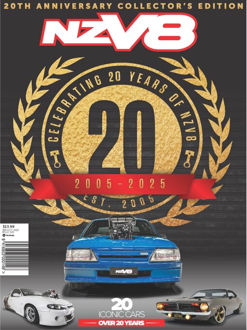 Title details for NZV8 by Via Media Limited - Available